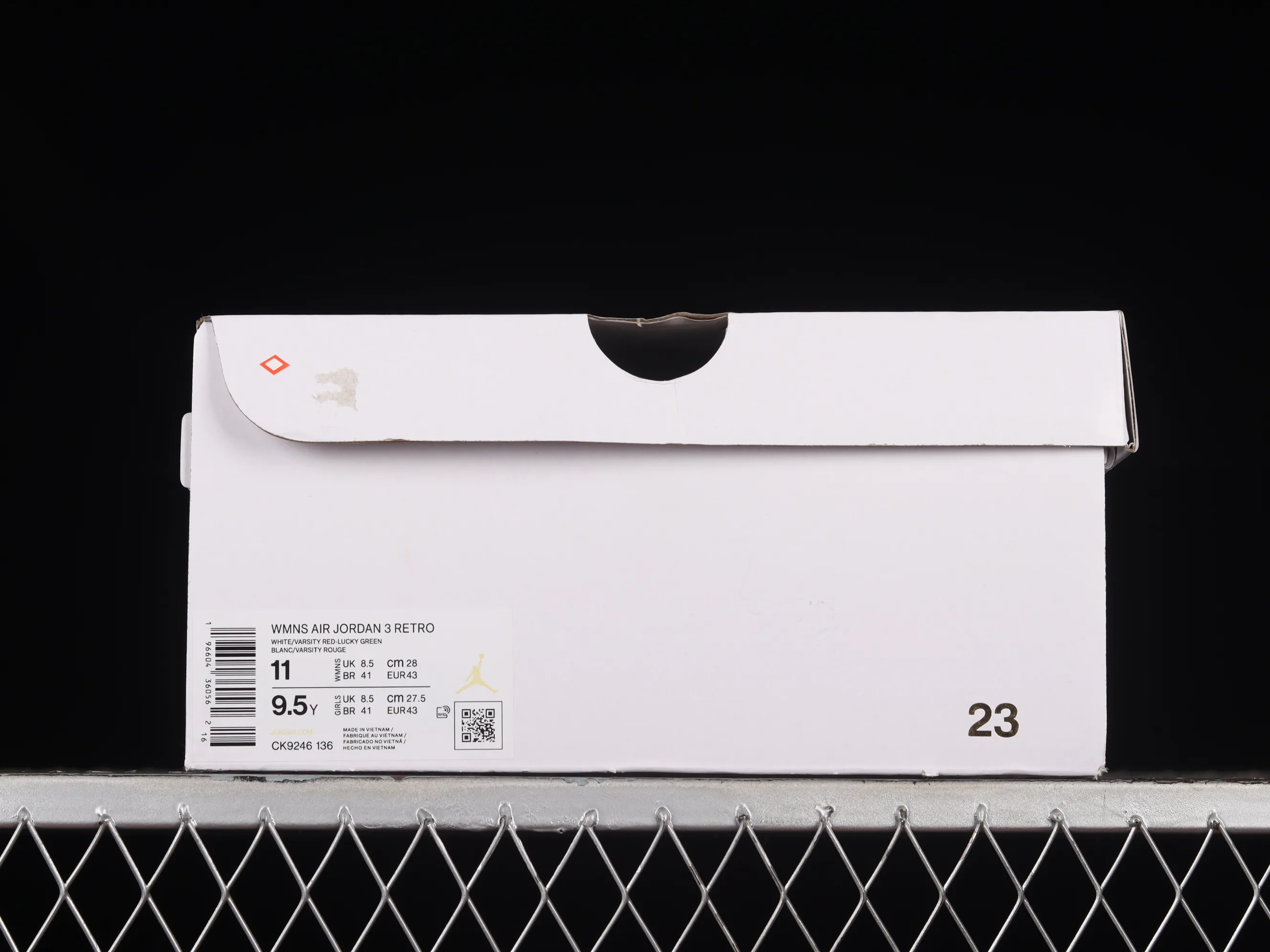 All categories Air Jordan Jordan series basketball shoes Air Jordan 3 foreign trade version Air Jordan 3 "Lucky Green" AJ3 Joe 3 green cement CK9246-136